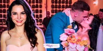 Así fue el lujoso vestido de novia de Martha Higareda