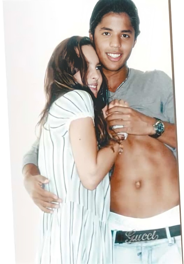 Belinda y Giovani Dos Santos