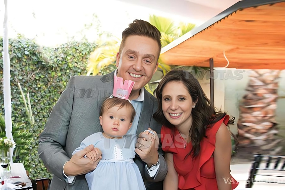 Daniel Bisogno y Cristina Riva Palacio, última esposa