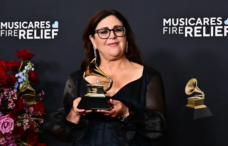 Gabriela Ortiz gana a Mejor Composición Contemporánea en los Grammy