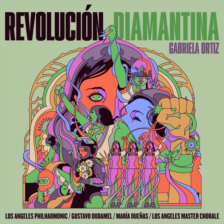 Revolición Diamantina Gabriela Ortiz