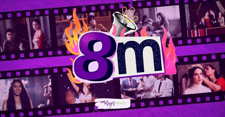 8M: películas, series y múisca que destacan la lucha feminista