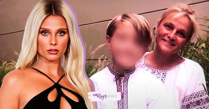 Valentina Zenere, actriz que denunicó el feminicidio de su tía