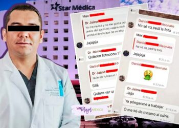 Acusan aginecólogo por difundir fotos íntimas de sus pacientes