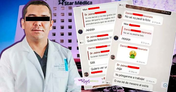 Acusan aginecólogo por difundir fotos íntimas de sus pacientes