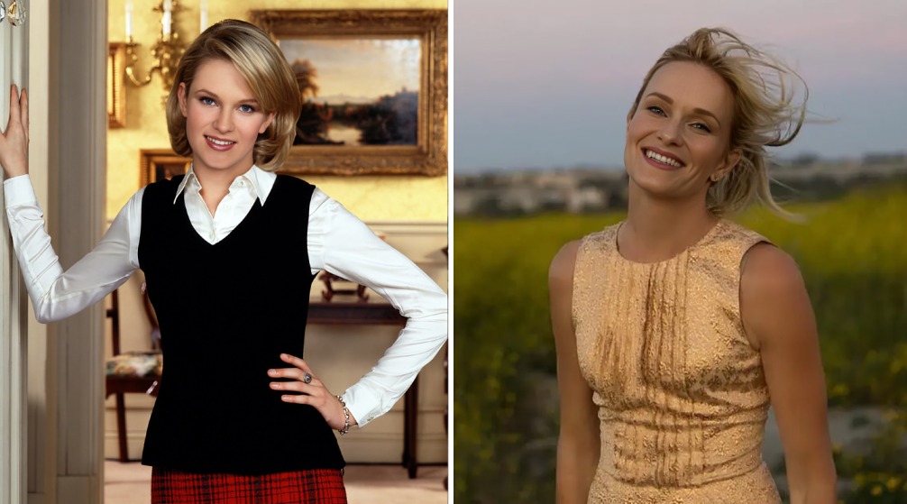 Antes y después del elenco de La Niñera