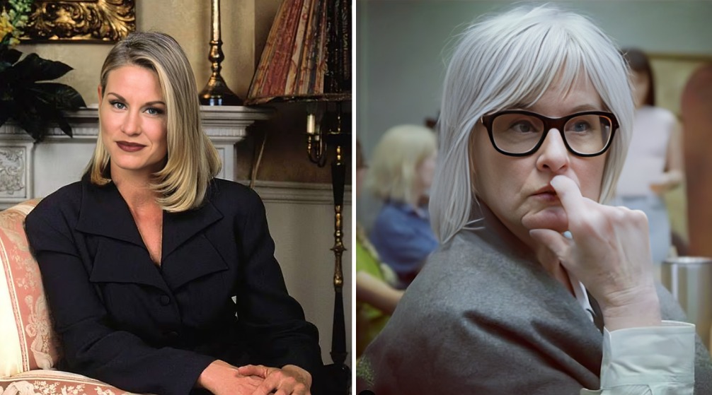 Antes y despúes de Lauren Lane de La Niñera