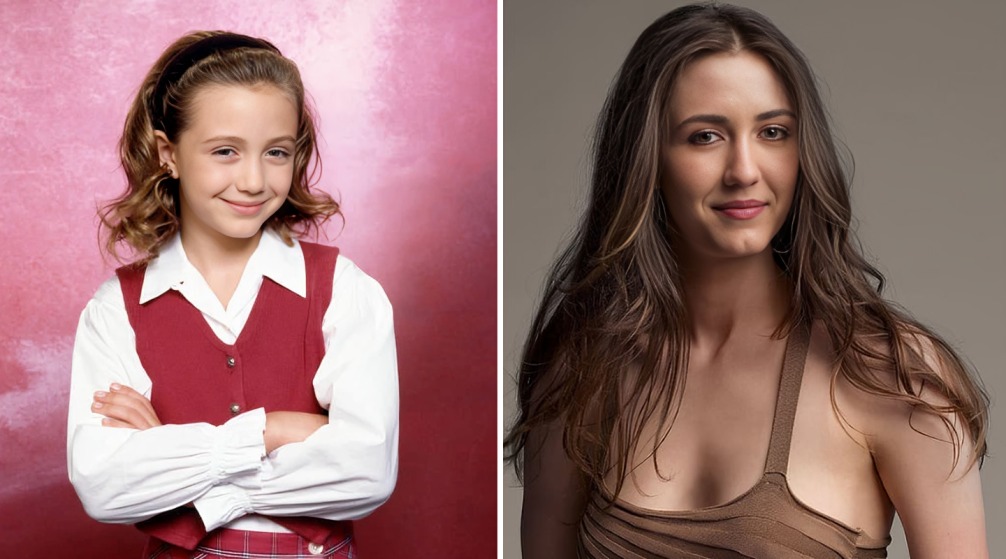 Así se ven los niños de The Nanny?