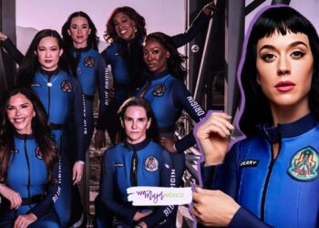 ¿Cómo fue el viaje de Katy Perry al espacio con Blue Origin?