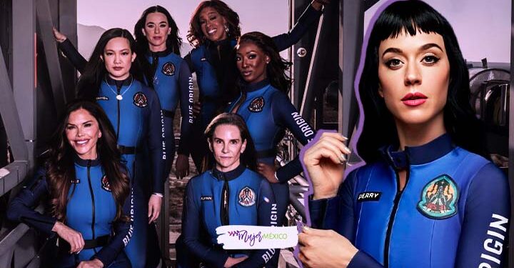 ¿Cómo fue el viaje de Katy Perry al espacio con Blue Origin?