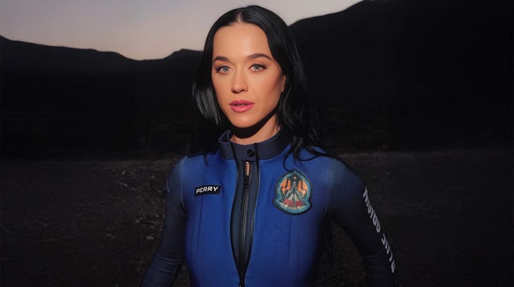 Katy Perry viaje al espacio 2025