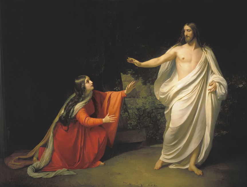Papel de María Magdalena en la reafirmación de la fe en Jesús