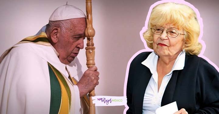 ¿Quién es Amalia Damonte, única novia del papa Francisco?