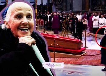 Quién es la monja que lloró ante féretro del papa Francisco