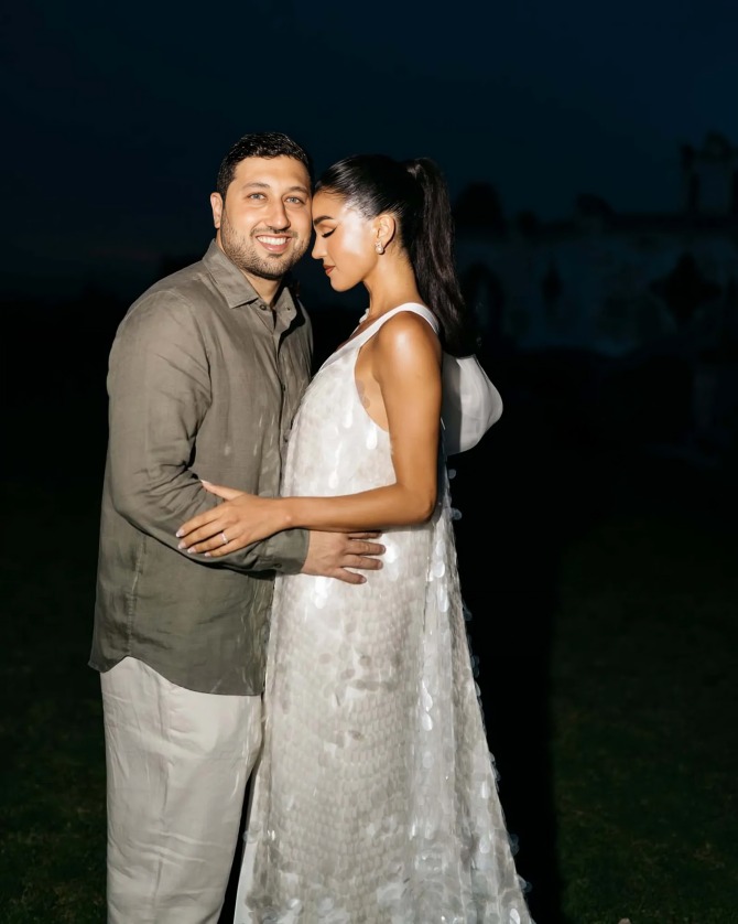 Así fue la boda de Ale Capetillo y Nader Shoueiry
