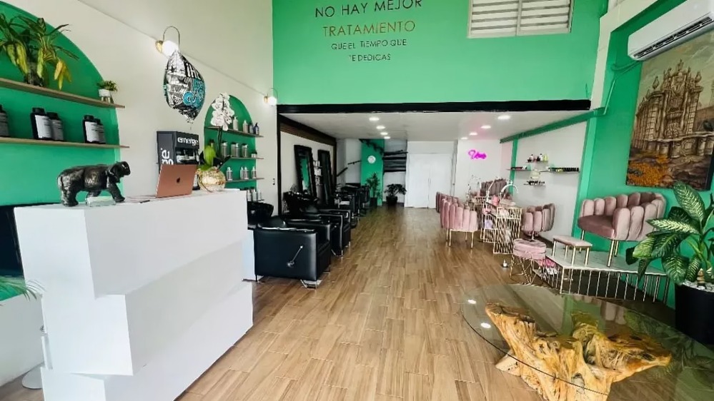 Así luce salón de belleza donde asesinaron a Valeria Márquez