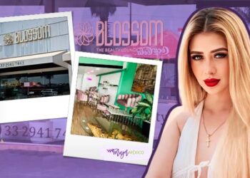 Blossom The Beauty Loung, estética de Valeria Marquez | FOTOS
