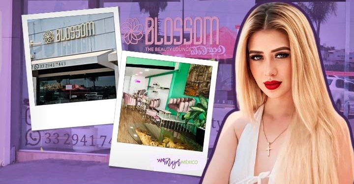 Blossom The Beauty Loung, estética de Valeria Marquez | FOTOS