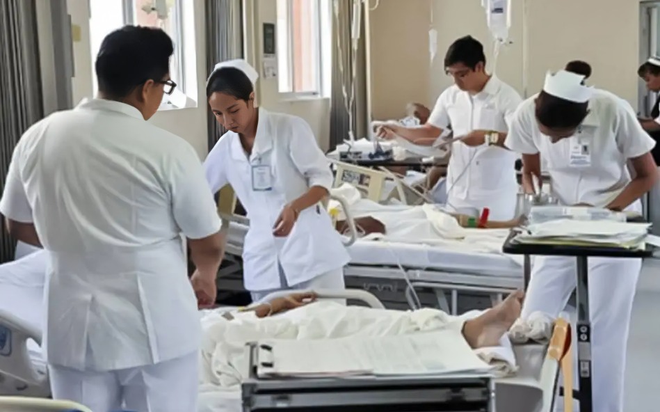 ¿Cuál es el sueldo de una enfermera en México?