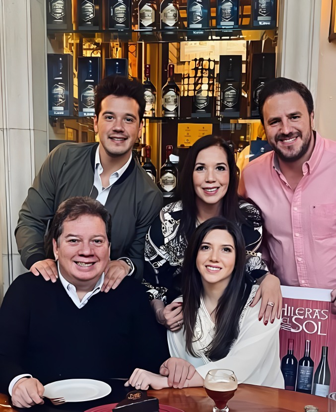 Esta es la familia de Coque Muñiz