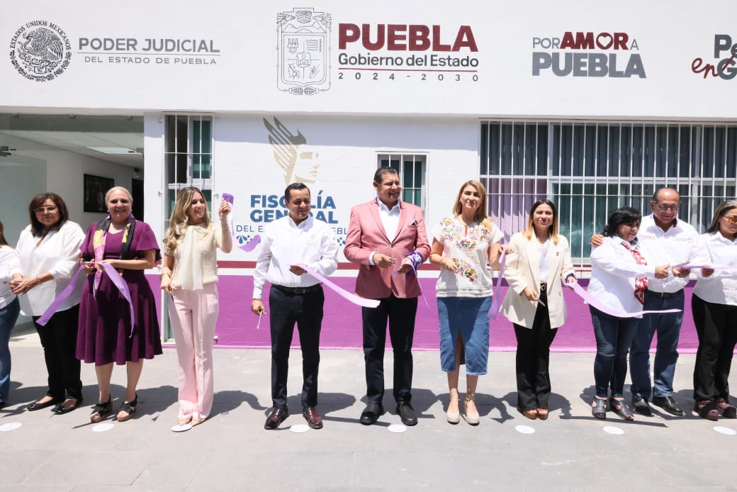 Olimpia Coral realiza esfuerzo de gobierno de Puebla con casas Carmen Serdán 