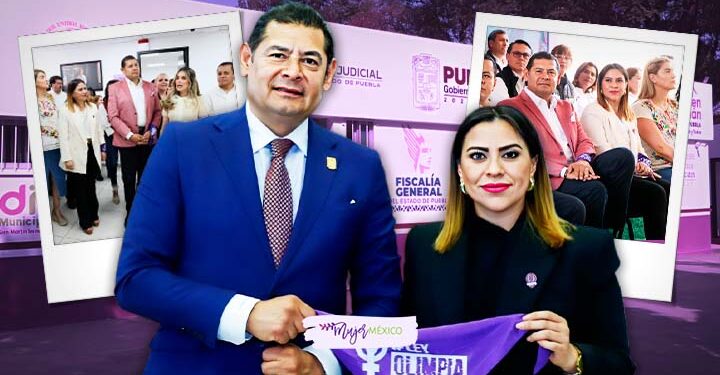 Olimpia Coral reconoce Casas Carmen Serdán de Armenta
