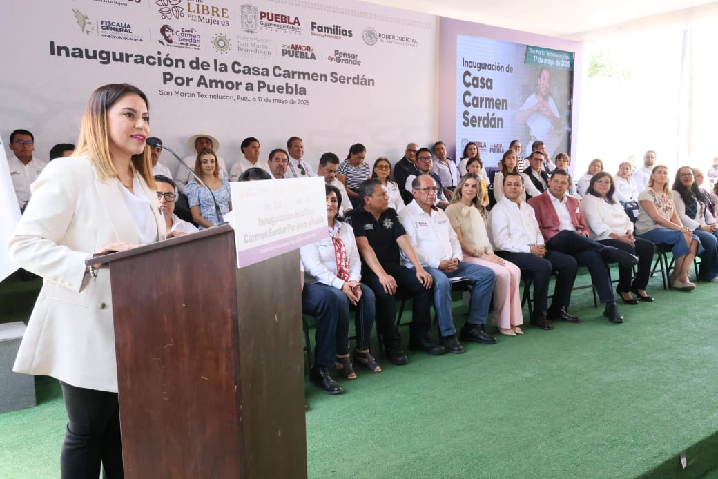 Olimpia Coral reconoce importancia de Carmen Serdán