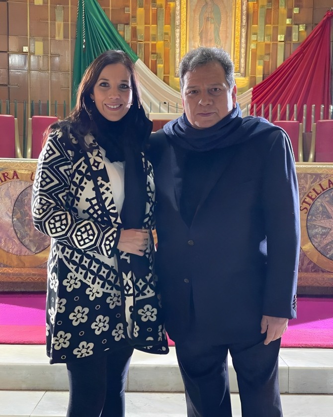 ¿Quién es la esposa de Coque Muñiz?