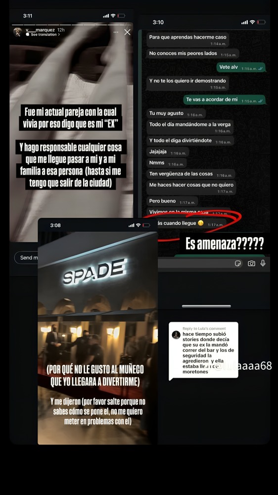 Sospechan de exnovio de Valeria Márquez por asesianto