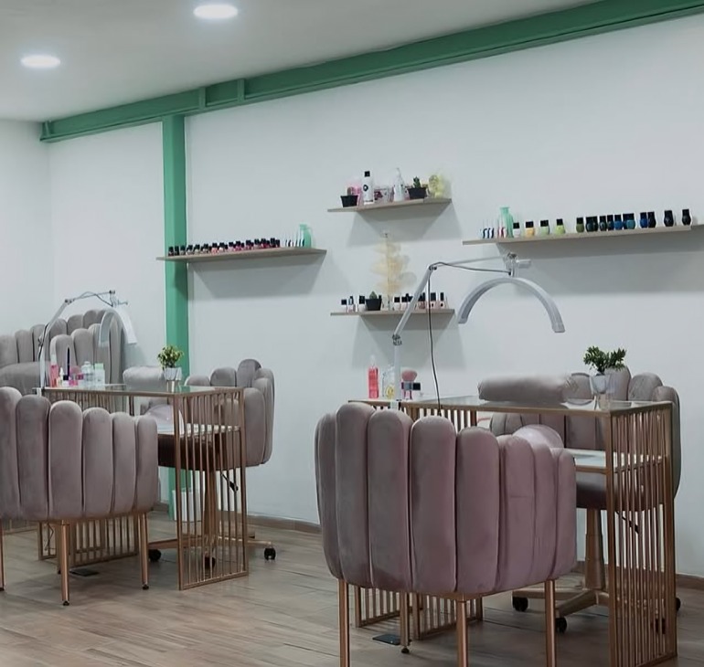 Valeria Márquez presumía su emprendimiento de salón de belleza