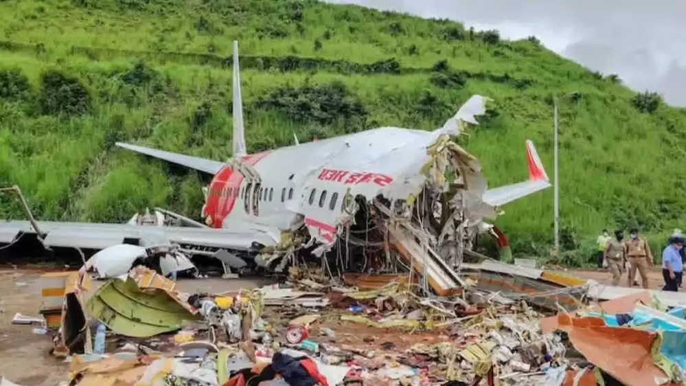Así fue accidente del Air India