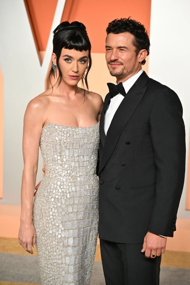Historia de amor entre Katy Perry y Orlando Bloom