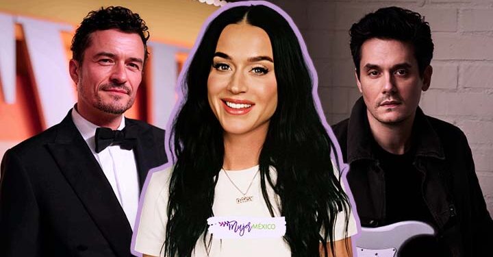 Katy Perry. ¿Quiénes ha sido las parejas de la cantante?