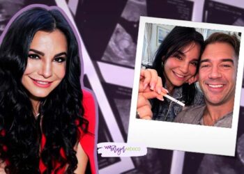 Martha Higareda anuncia su primer embarazo a su 41 años