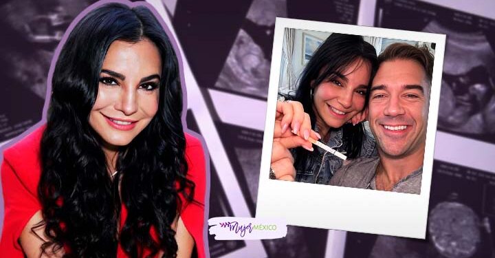 Martha Higareda anuncia su primer embarazo a su 41 años