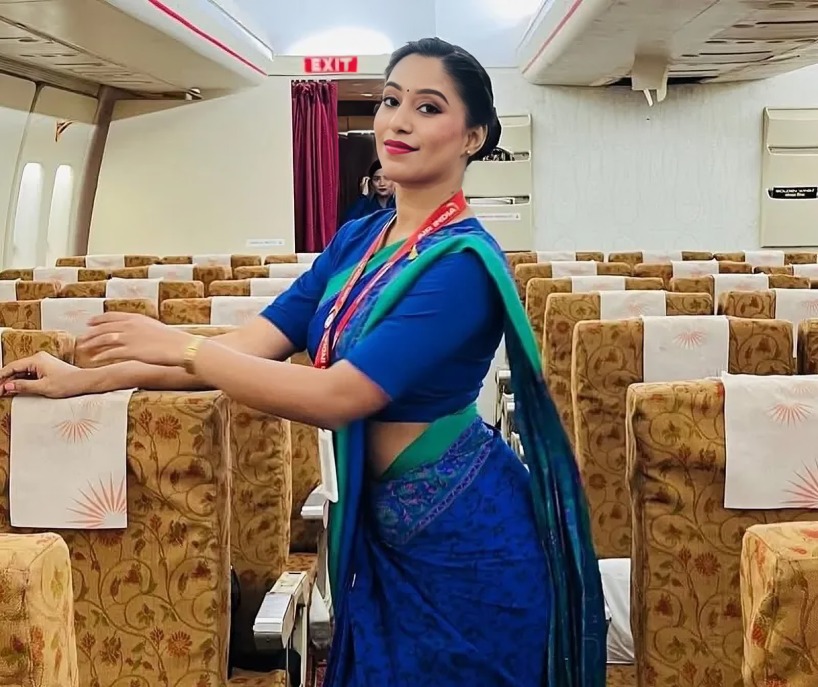 ¿Quién era la azafata e infleuncer que murió en Air india?