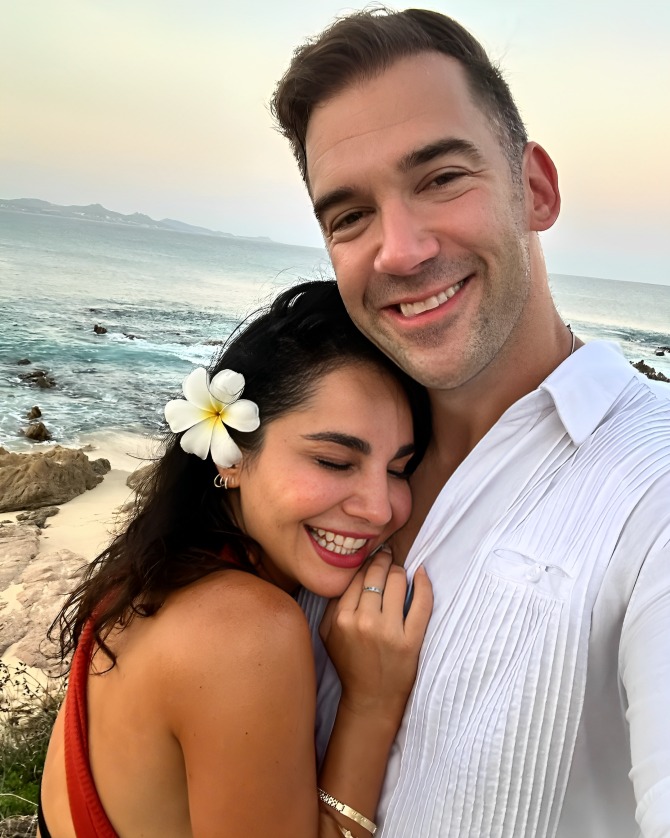 ¿Quién es ewis Howes, esposo de Martha Higareda?