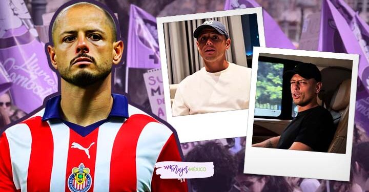 Chicharito Hernández lanza polémica discurso machista; exigen sanción