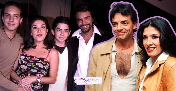 Dalilah Polanco y Eugenio Derbez. Así fue su historia de amor
