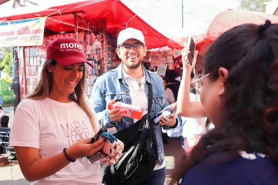 María Teresa Ealy incia brigadas de limpieza