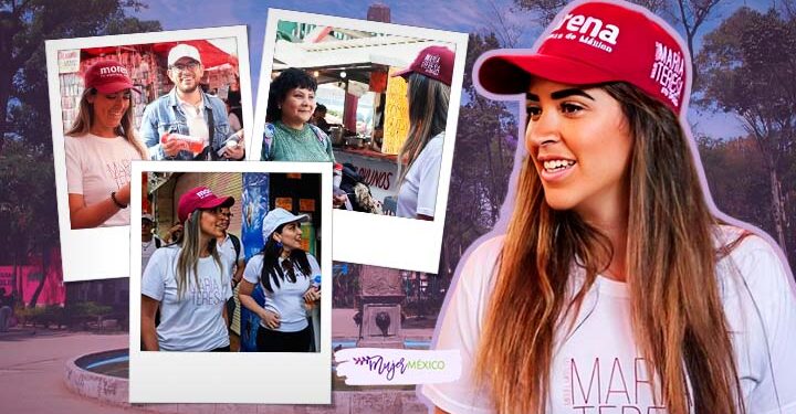 María Teresa Ealy promieve brigadas de limpeiza en Tacubaya