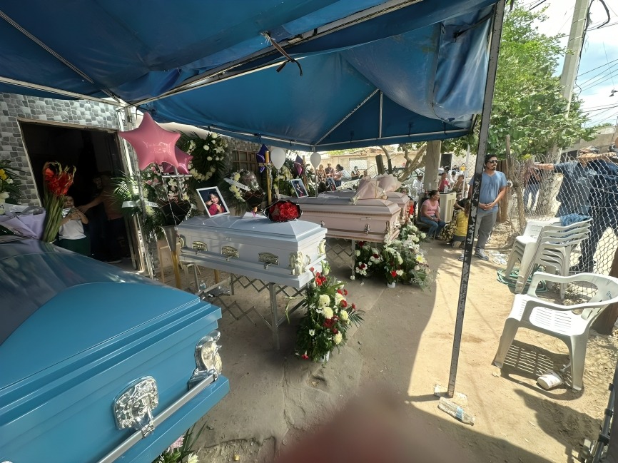 Conmociona feminicdio de tres hermanas en Sonora