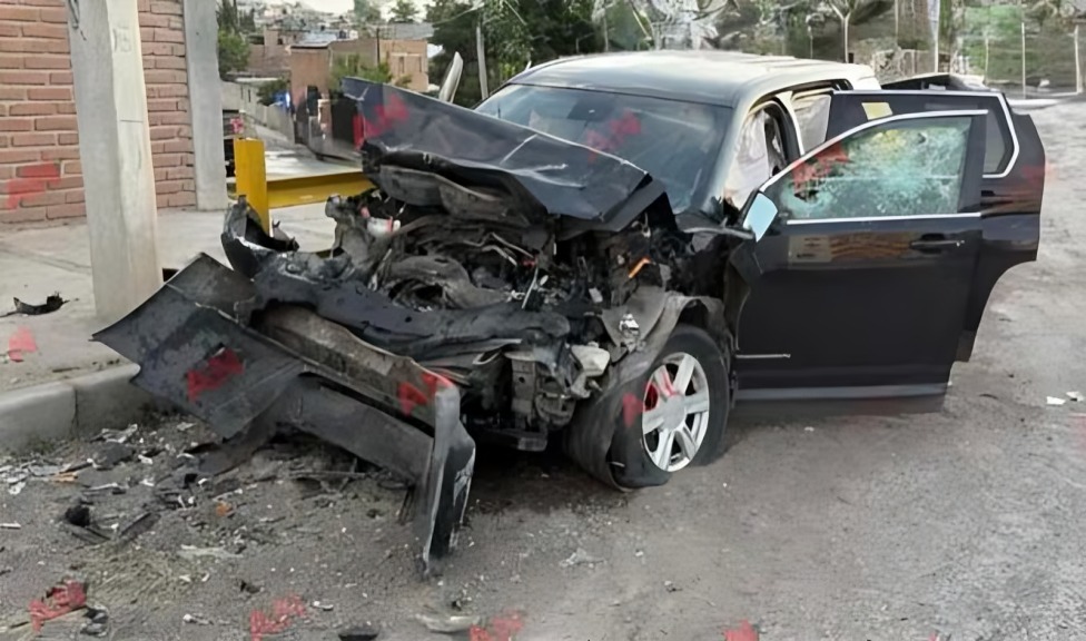 Así fue el accidente de Yanin Campos