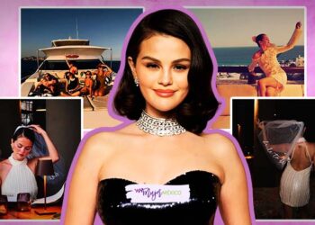 Así fue la despedida de soltera de Selena Gomez en México