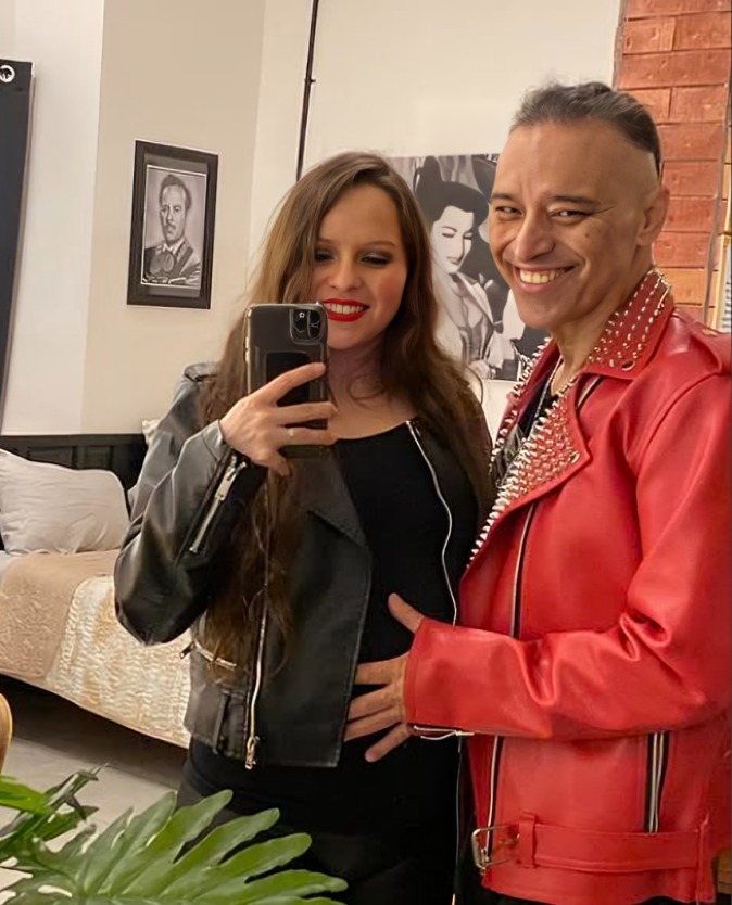 Ela Corez, esposa de Xava Drago de Coda