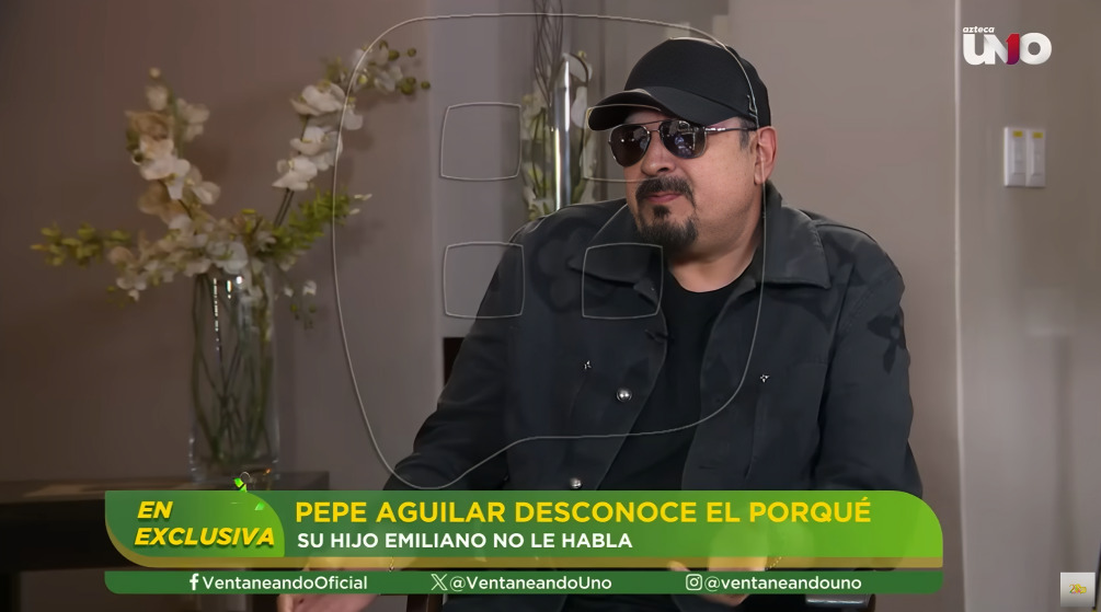 Emiliano Aguilar defiende a su mamá tras entrevista de Pepe