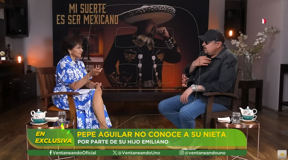Emiliano Aguilar defiende a su mamá tras entrevista de Pepe