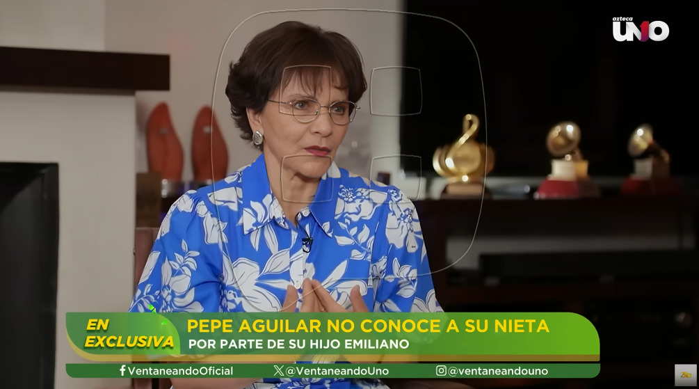 Emiliano Aguilar defiende a su mamá tras entrevista de Pepe