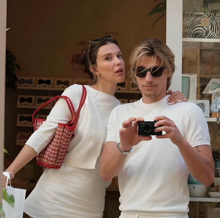 Millie Bobby Brown y Jake Bongiovi recoben bebé adoptiva