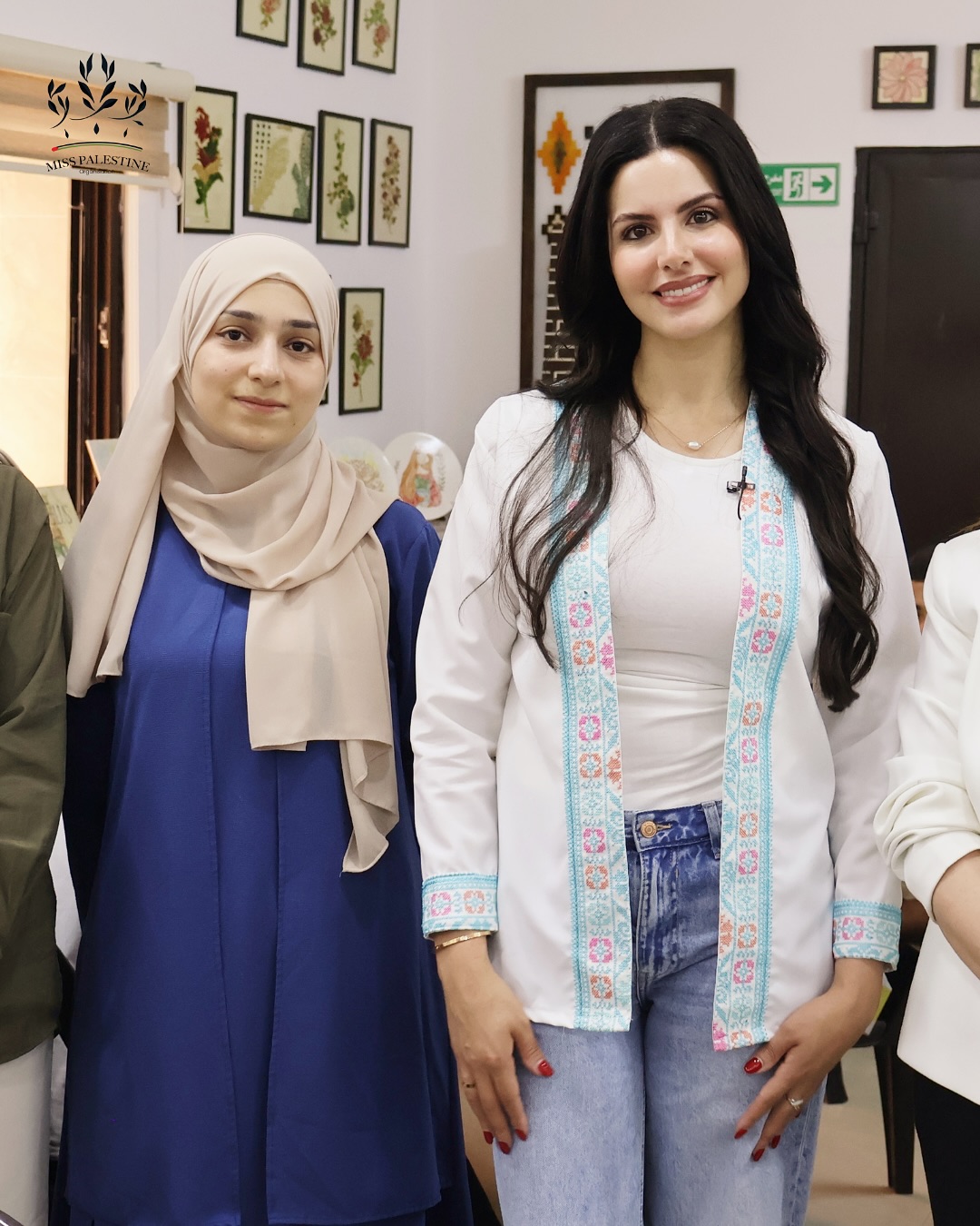 ¿Quién es Nadeen Ayoub, primera palestina en Miss Universo?
